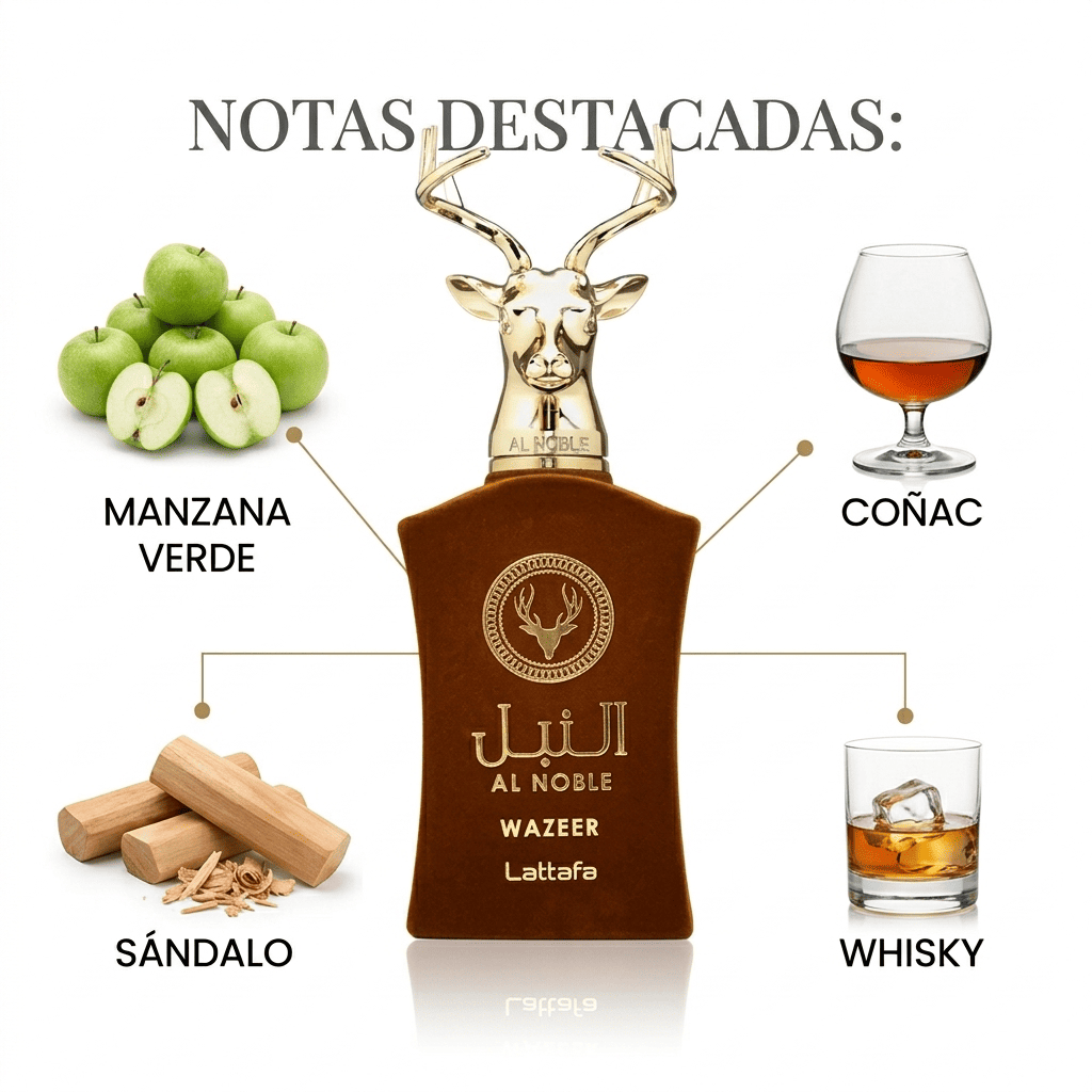 AL NOBLE WAZEER LATTAFA 100ML