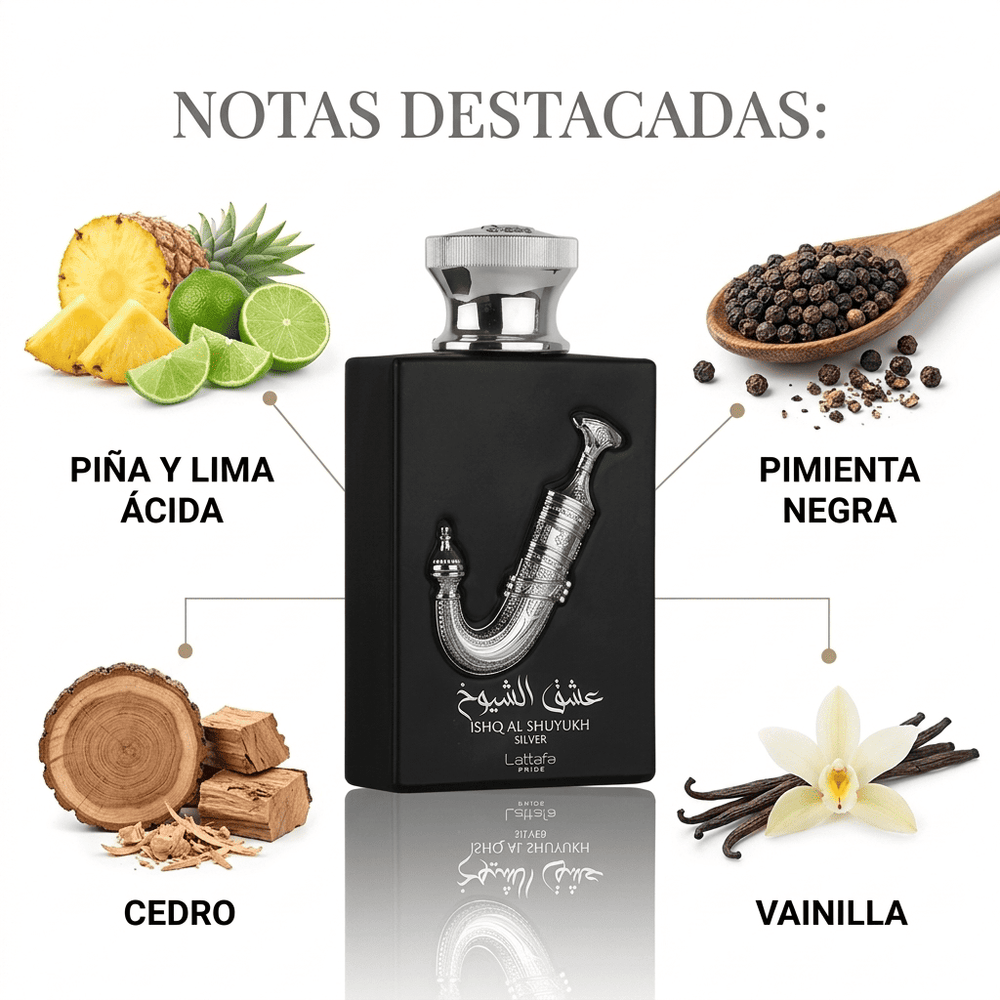 ISHQ AL SHUYUKH LATTAFA 100ML