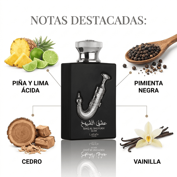 ISHQ AL SHUYUKH LATTAFA 100ML