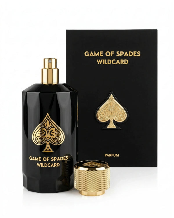 GAME OF SPADES WILCARD PARFUM 100ML JO MILANO