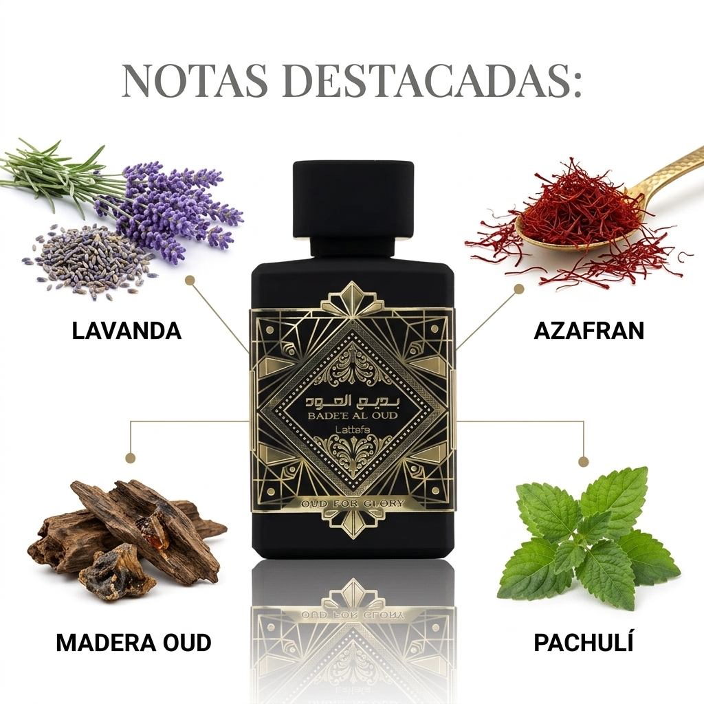 BADEE AL OUD OUD FOR GLORY LATTAFA 100ML