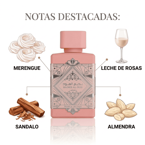 BADEE AL OUD NOBLE BLUSH LATTAFA 100ML