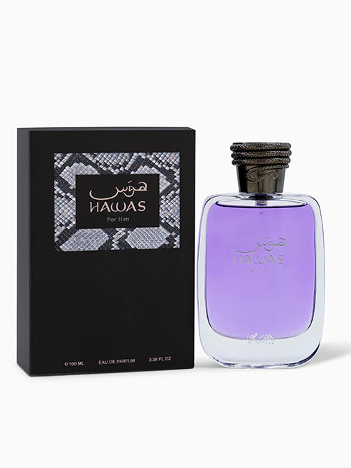HAWAS FOR HIM EDP RASASI 100ML