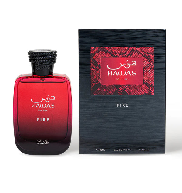 HAWAS FIRE EDP RASASI 100ML