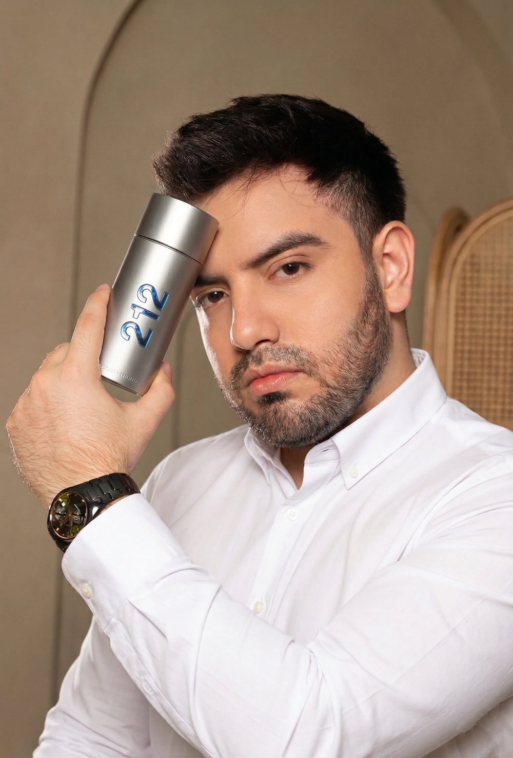 CAROLINA HERRERA 212 MEN NYC  EDT 100ML