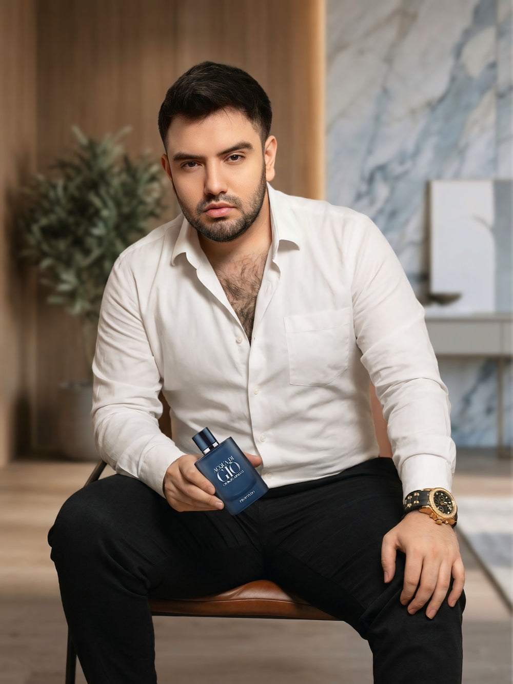 ACQUA DI GIO PROFONDO EDP 100ML GIORGIO ARMANI