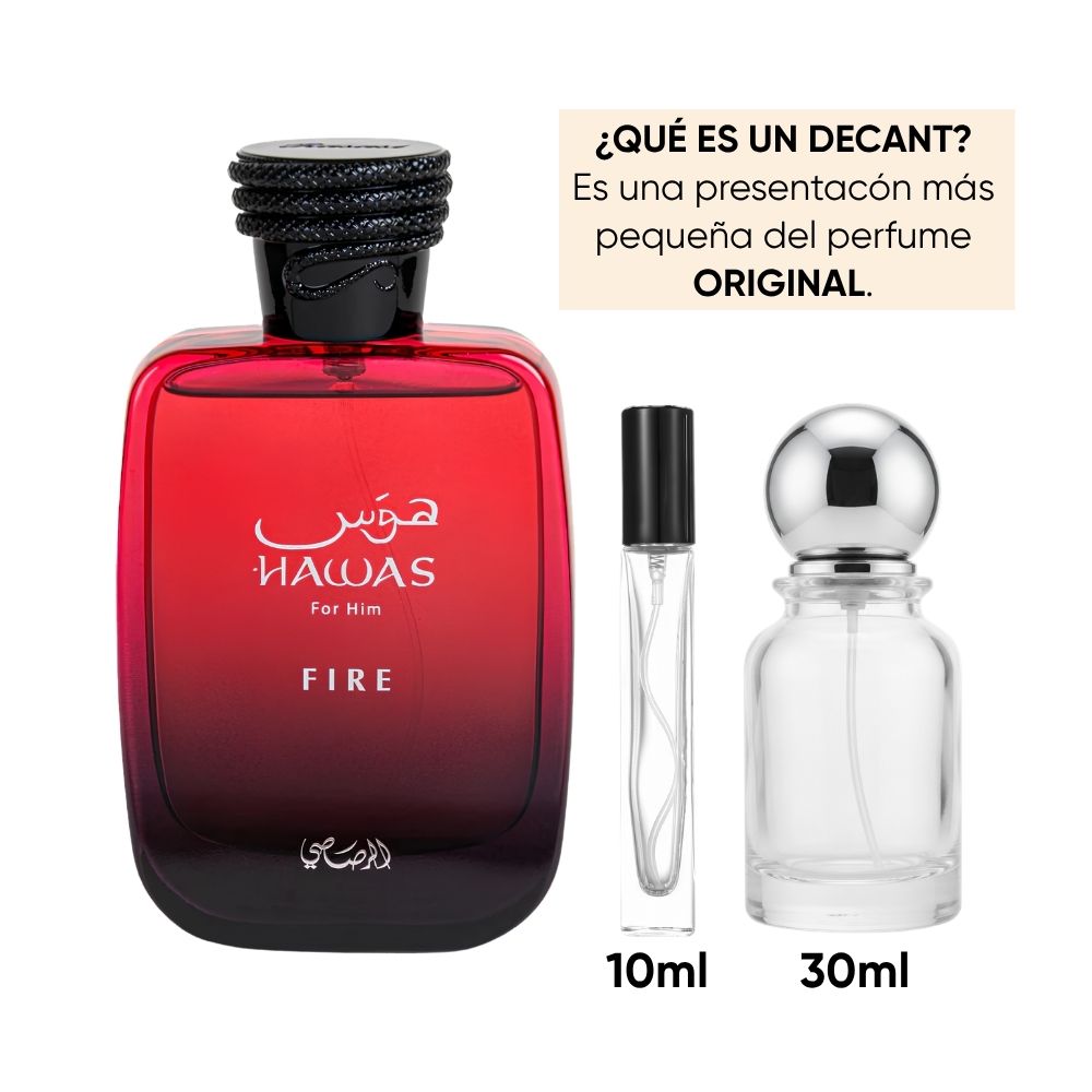 DECANT HAWAS FIRE EDP RASASI
