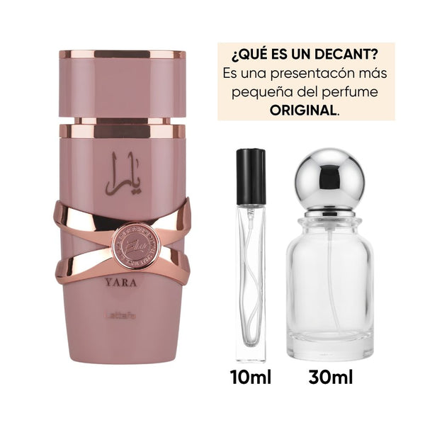 DECANT YARA ELIXIR LATTAFA EDP
