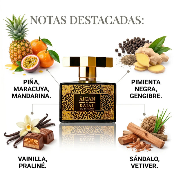 KAJAL AICAN EDP 100ML