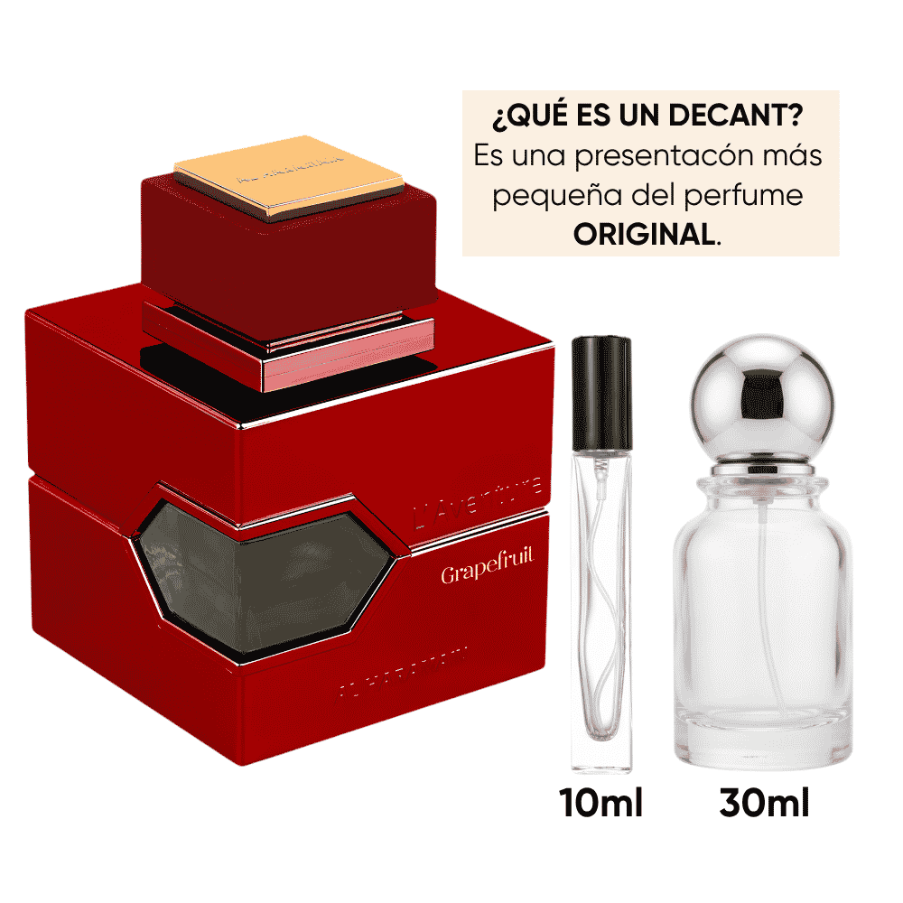 DECANT AL HARAMAIN L-AVENTURE GRAPEFRUIT EDP