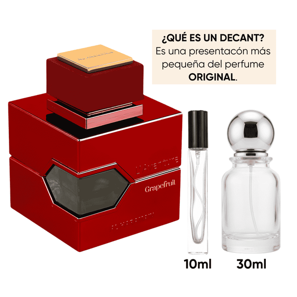DECANT AL HARAMAIN L-AVENTURE GRAPEFRUIT EDP
