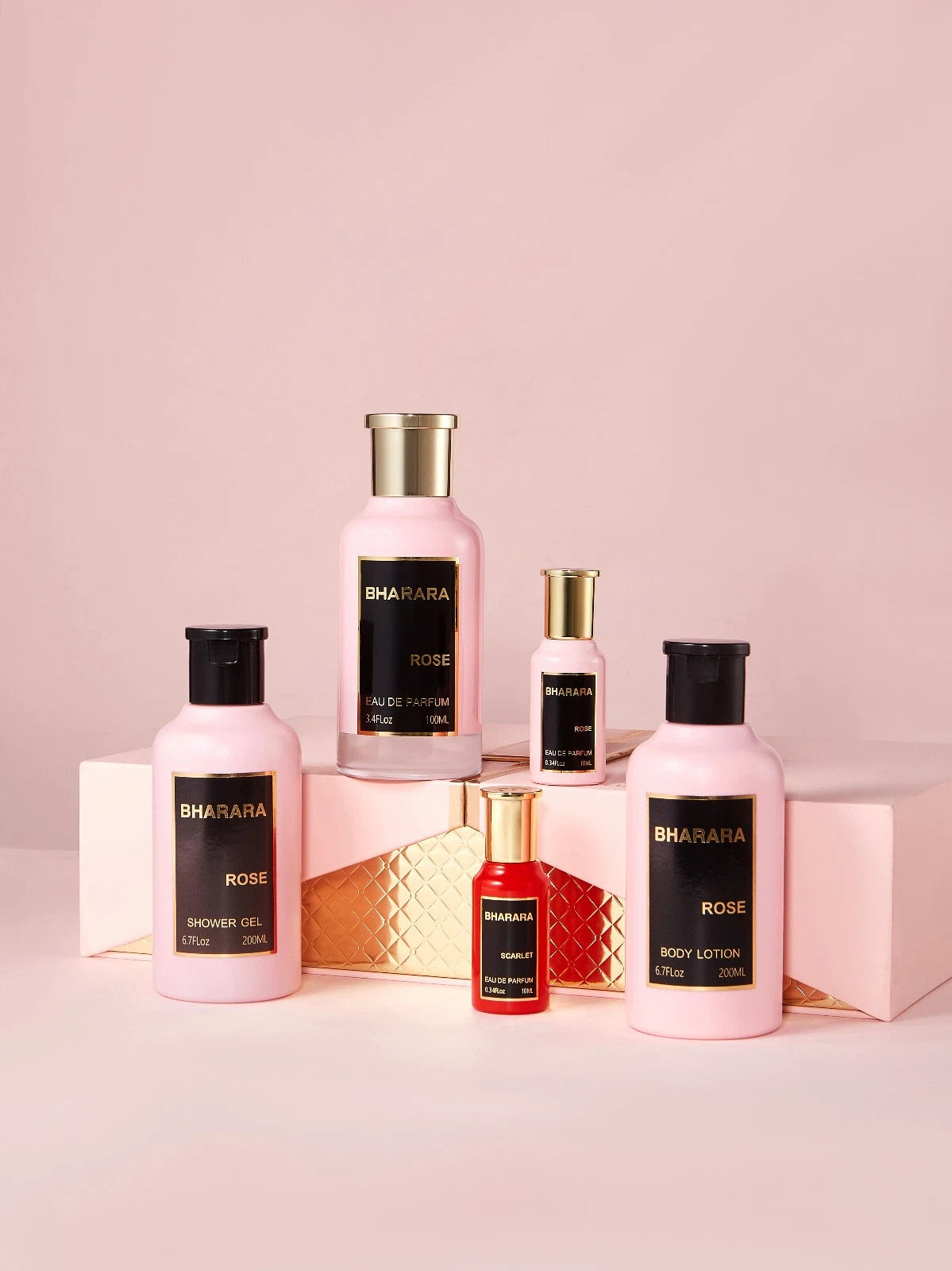 BHARARA ROSE 5pc LUXURY GIFT SET 100ML