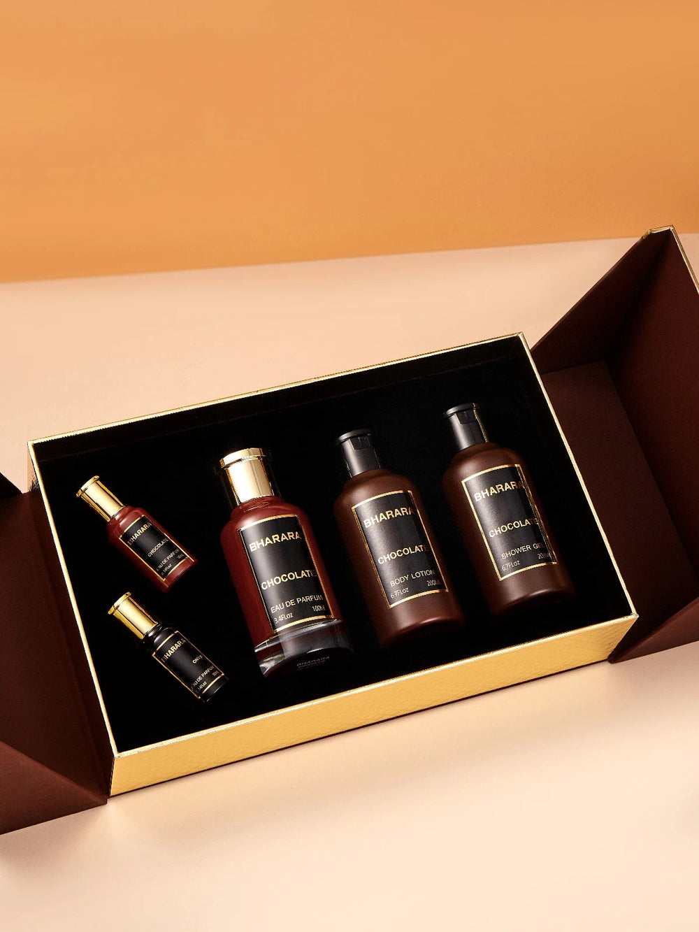 BHARARA CHOCOLATE 5pc LUXURY GIFT SET 100ML