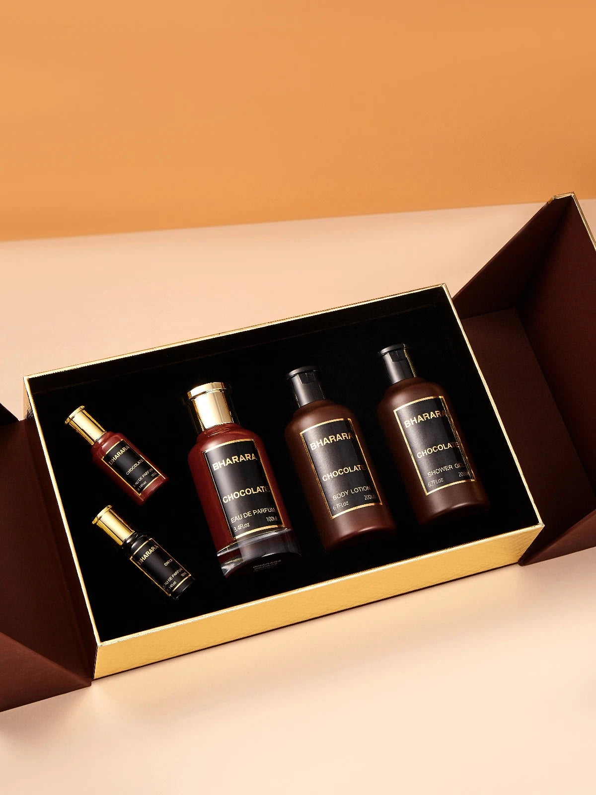 BHARARA CHOCOLATE 5pc LUXURY GIFT SET 100ML