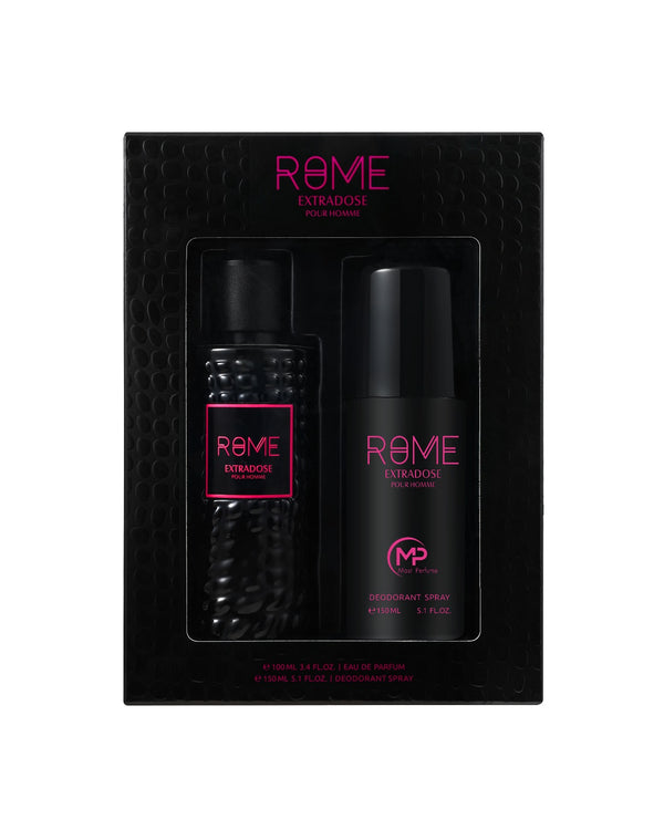 ROME EXTRADOSE SET PERFUME 100ML Y DESODORANTE 150ML