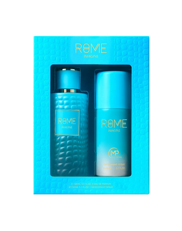 ROME IMAGINE SET PERFUME 100ML Y DESODORANTE 150ML
