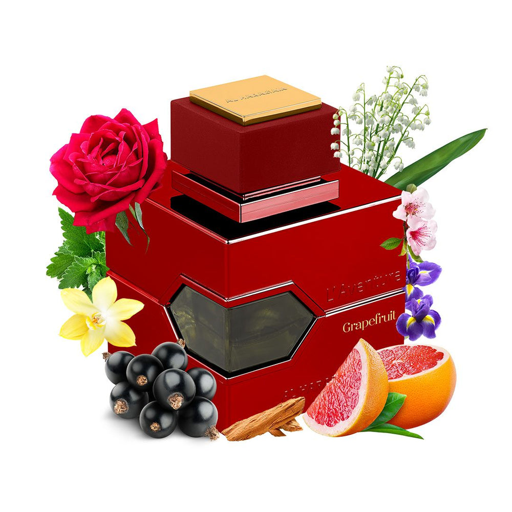 AL HARAMAIN L-AVENTURE GRAPEFRUIT EDP 100ML