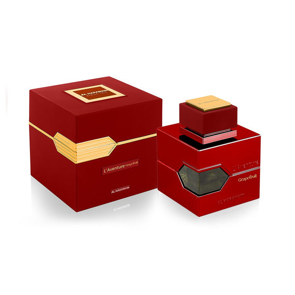 AL HARAMAIN L-AVENTURE GRAPEFRUIT EDP 100ML