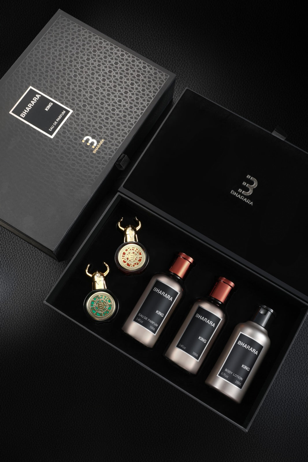 BHARARA KING 5pc LUXURY GIFT SET 100ML